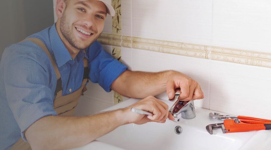 Faucet cartridge replacement in Berryville, AR